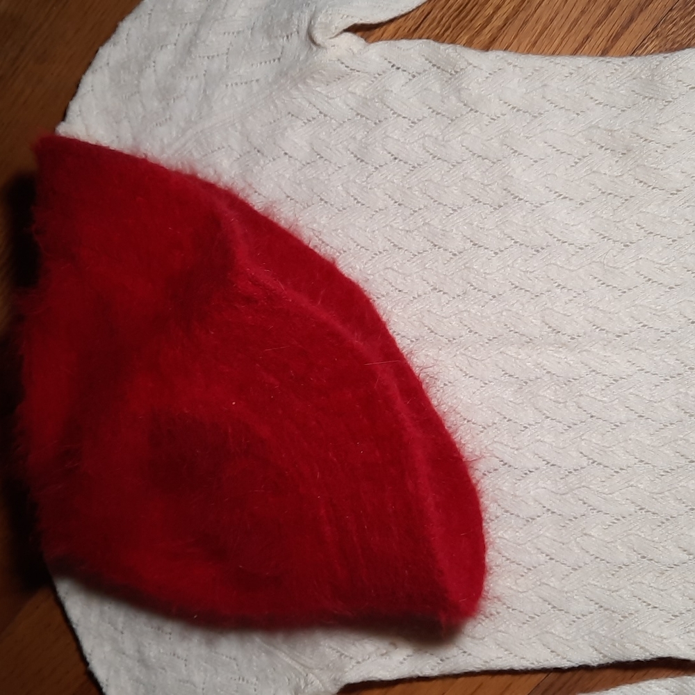 Angora bucket Hat
